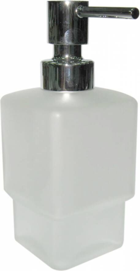 Sub Guo Line 1 s line flacon en pomp voor zeepdispenser glas