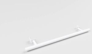 Sub Hades handdoekhouder 49cm mat wit mat wit