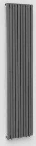 Sub Hades radiator 39x180cm 958watt mat antraciet mat antraciet
