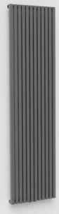 Sub Hades radiator 47x180cm 1163watt mat antraciet mat antraciet