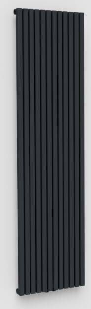 Sub Hades radiator 47x180cm 1163watt mat zwart mat zwart