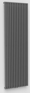 Sub Hades radiator 55x180cm 1368watt mat antraciet mat antraciet