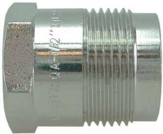 Wiesbaden Riko Komfooraansluitstuk Gastec 1 2&apos;&apos;recht