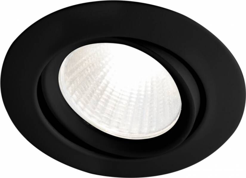 Sub Luuk LED inbouw spot 5w met trafo 230V 4 2 x 8 2 cm zwart