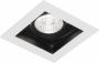 Beaux Lumiere led inbouw spot 5w 90x90 mm vierkant met trafo wit - Thumbnail 1