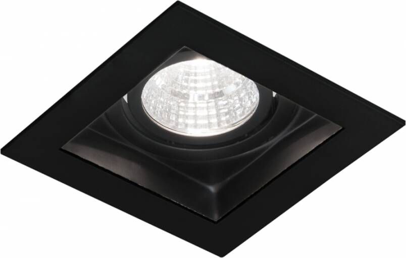 Sub Luuk LED-inbouw spot 5w met trafo 230V 7 5 x 10 x 10 cm zwart