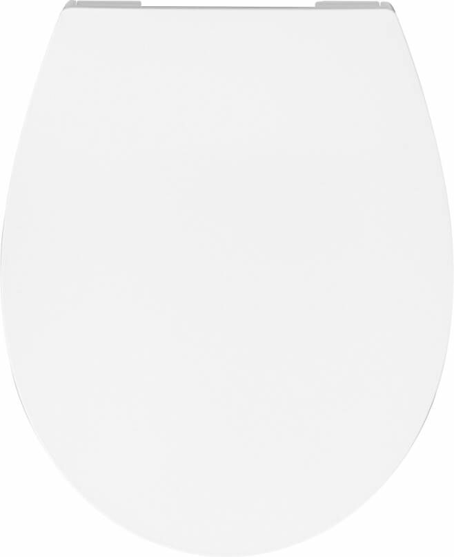 Douche Concurrent Toiletbril Cedo Mojave Beach Softclose en Quickrelease Duroplast Wit - Foto 4