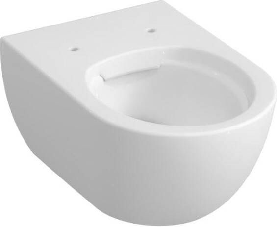 Royal Plaza Kolor Belbo wandcloset verkort 48 5cm zonder spoelrand diepsp m.wit 1787780 - Foto 2