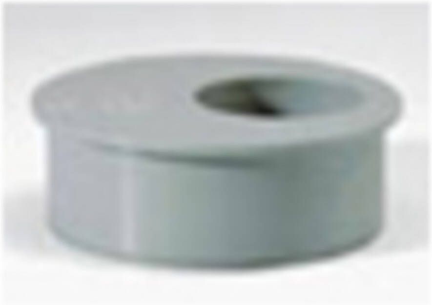 1216 Verloopring excentrisch 110 x 40 mm PVC