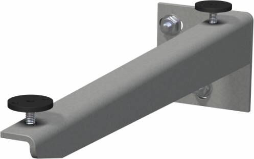 Royal Plaza Veille console voor wastafelblad 45cm rechts grijs