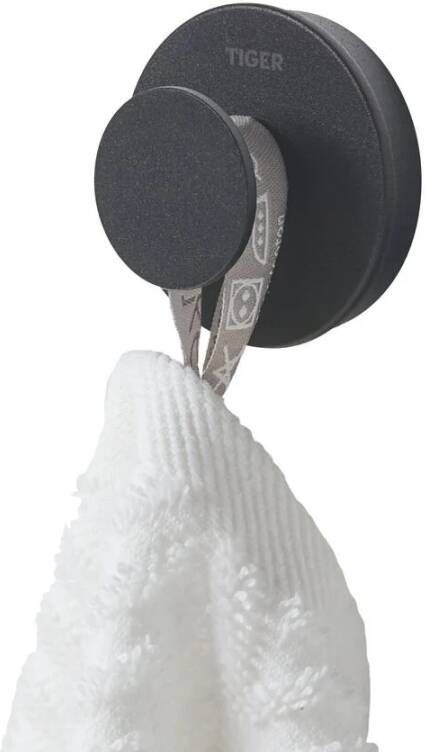 Tiger Urban Haak groot Zwart 5x5x2.9cm 1317130746 - Foto 3