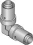 UPONOR S press fitting knie hoek 90 aansluiting 1 25mm persmof aansluiting 2 25mm persmof - Thumbnail 2