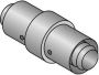 UPONOR S press fitting recht hoek 0 aansluiting 1 32mm persmof aansluiting 2 32mm persmof - Thumbnail 2