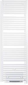 VASCO Iris HD EL BL elektrische radiator 1900W wandmodel verticaal schakelklok blower hxbxd 1790x500x34mm wit RAL9016 - Foto 2
