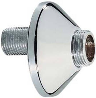 Ideal Standard Venlo s-koppel messing chroom verchroomd aansluiting 1 bu dr 1 3 4"