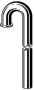 Viega 5611.1-147 sifonbuis messing chroom uitwendige buisdiameter 38mm - Thumbnail 2