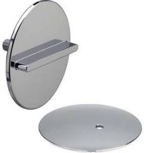 Viega Rotaplex visign r3 roset en afdekplaat voor badafvoer chroom