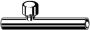 VIEGA sifonbuis messing recht lengte 200mm buisdiameter 32mm buiseind met afvoerbeluchting - Thumbnail 2