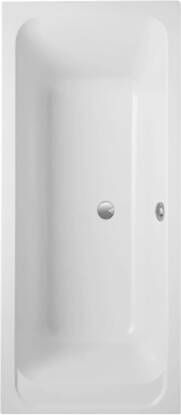 Villeroy & Boch Architectura duobad rechthoek 180x80cm wit alpin