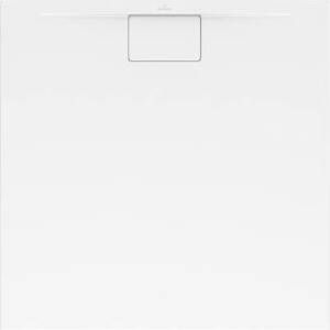 Villeroy & Boch Architectura Metalrim kunststof douchebak acryl vierkant 80x80x4.8cm wit UDA8080ARA148V01