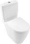 Villeroy & Boch Avento duobloktoilet diepspoel 37x64 cm met PK aansluiting en DirectFlush zonder reservoir wit - Thumbnail 2