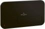 Villeroy & Boch Viconnect bedieningsplaat 253x145mm black matt black matt - Thumbnail 2