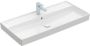 Villeroy & Boch Collaro meubelwastafel 80x47cm met overloop 1 kraangat wit 4A338001 - Thumbnail 2