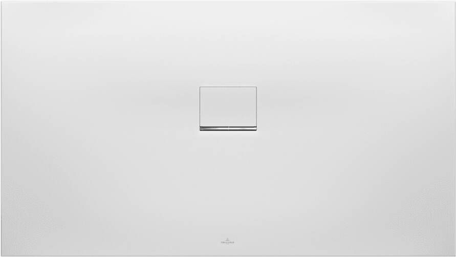 Villeroy & Boch Squaro infinity douchevloer 180x90cm stone white udq1890sqi2bv-rw