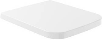 Villeroy & Boch Finion closetzitting m. deksel m. softclose en quick release ceramic+ stone white