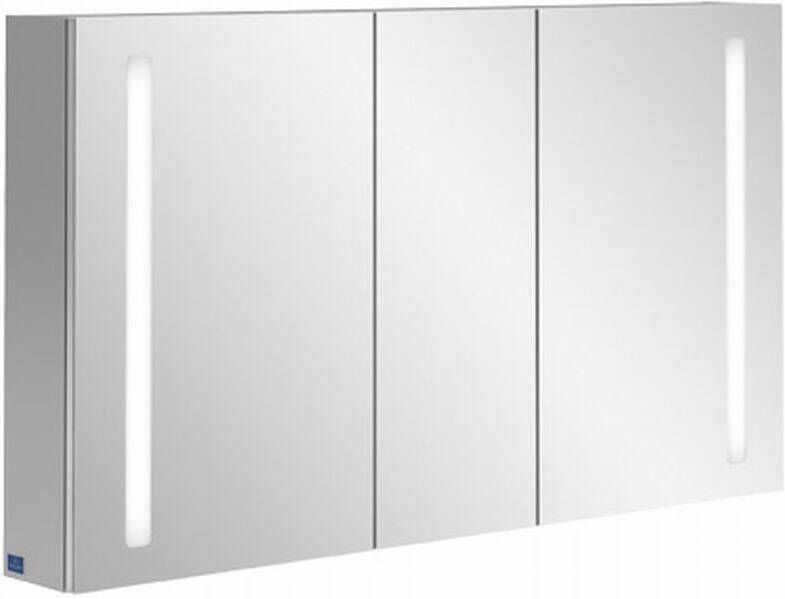 Villeroy & Boch My View spiegelkast met 2 deuren met geïntegreerde LED verlichting verticaal 120x75x17.3cm A4231200 - Foto 2