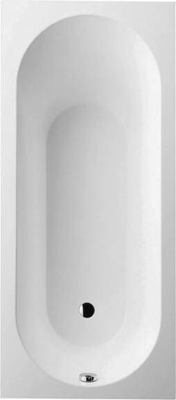 VILLEROY&BOCH Villeroy&amp Boch Oberon quaryl rechthoekig ligbad met poten 1800x800x470mm wit alpin