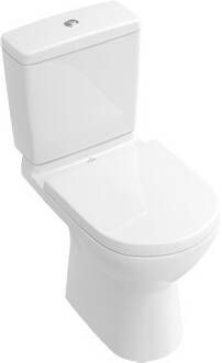 Villeroy & Boch O.novo duoblokpot diepspoel PK DirectFlush zonder reservoir wit alpin