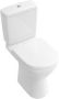 Villeroy & Boch O.novo duoblokpot diepspoel PK DirectFlush zonder reservoir wit 5661R001 - Thumbnail 2