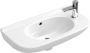 Villeroy & Boch O.novo fontein 50x25 kraangat links met overloop Plus wit 536154R1 - Thumbnail 2