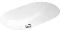 Villeroy & Boch O.novo onderbouw wastafel 53x32cm zonder kraangat overloop wit 41625001