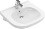 Villeroy & Boch O.novo Vita wastafel Vita met 1 kraangat met overloop 55x55cm wit 41195501 - Thumbnail 2