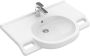 Villeroy & Boch O.novo Vita wastafel Vita met 1 kraangat met overloop 80x55cm ceramic+ wit 412080R1 - Thumbnail 2