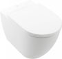 Villeroy & Boch Subway 3.0 Rimless staand diepspoel toilet met TwistFlush en CeramicPlus 37 x 60 x 40 cm wit alpin - Thumbnail 4