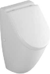 VILLEROY&BOCH Villeroy&amp Boch Subway keramisch urinoir. Afmeting 535x285x315mm. Inlaat achter uitlaat achter wit excl. deksel - Foto 2