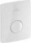 Villeroy & Boch Viconnect urinoir afdekplaat handbediend 12.6x16.2cm chroom edelmat 92194469 - Thumbnail 2