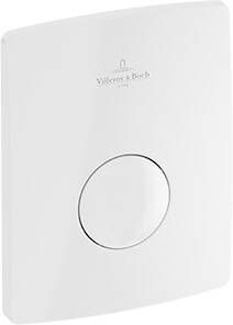 Villeroy & Boch ViConnect urinoir bedieningsplaat 16 2x12 6 cm chroom