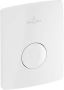 Villeroy & Boch Viconnect urinoir afdekplaat handbediend 12.6x16.2cm chroom 92194461 - Thumbnail 2