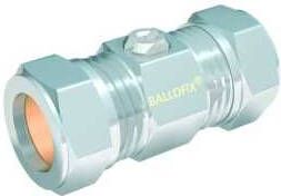 VSH Ballofix rechte kogelafsluiter 10x15 mm. knel, chroom online kopen