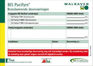 Walraven BIS Pacifyre + tangit ID kaart 2159999902 - Foto 2