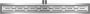 Wiesbaden Douchegoot 3e Generatie RVS Flens 100x7 cm met Uitneembaar Sifon + Uitneembaar Haarfilter - Thumbnail 3