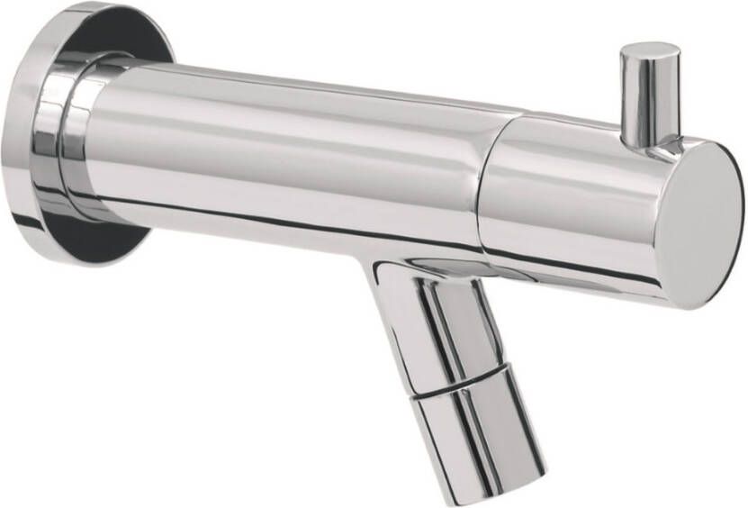 Wiesbaden Amador fonteinkraan met muurbevestiging Kiwa 1 2&apos;&apos; chroom 22.3722 - Foto 5