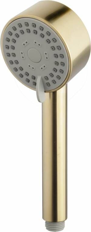 Wiesbaden Massage handdouche UniMatch Cadans | 3 Standen | Rond | Geborsteld messing PVD - Foto 2