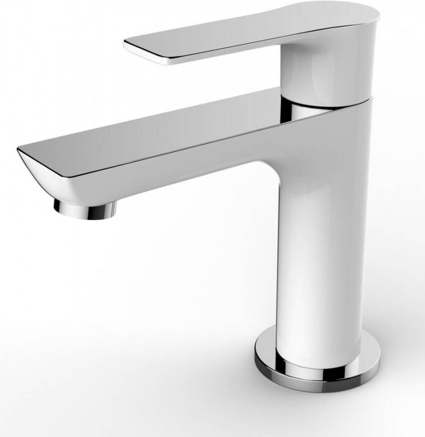 Wiesbaden Casma fonteinkraan 1 2&apos;&apos; wit chroom 29.4281 - Foto 2