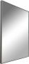 Wiesbaden Fina spiegel rechthoek met lijst 50 x 60 x 2.1 cm aluminium - Thumbnail 1