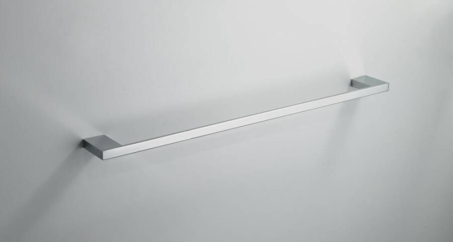 Wiesbaden Eris enkele handdoekrek 60cm chroom 28.4007 - Foto 2